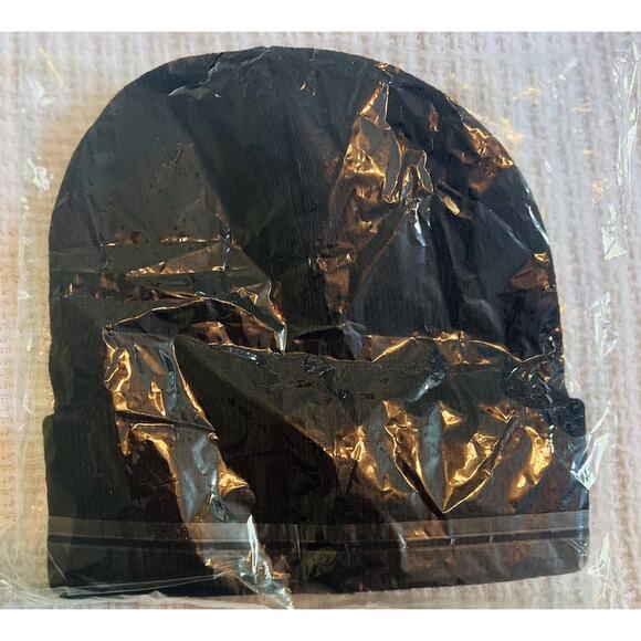 WBCA Women’s basketball Coaches Assoc Knit Hat Promotional NEW Black Beanie - Picture 5 of 6